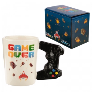 TAZA ASA MANDO GAME OVER